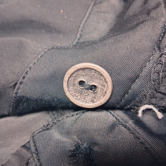 Made In Italy Vintage Women's Sleeveless Jumpsuit - Black 95%cotton - Picture 7 of 8